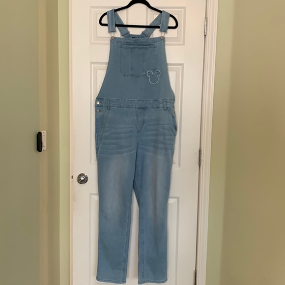 Her Universe Denim - Disney Our Universe Mickey Overalls